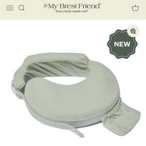 MY BEST FRIEND Deluxe Slipcover in Spring Gray